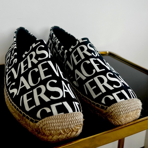 Versace Espadrilles NIB 42 Fits US 9 - Picture 7 of 8